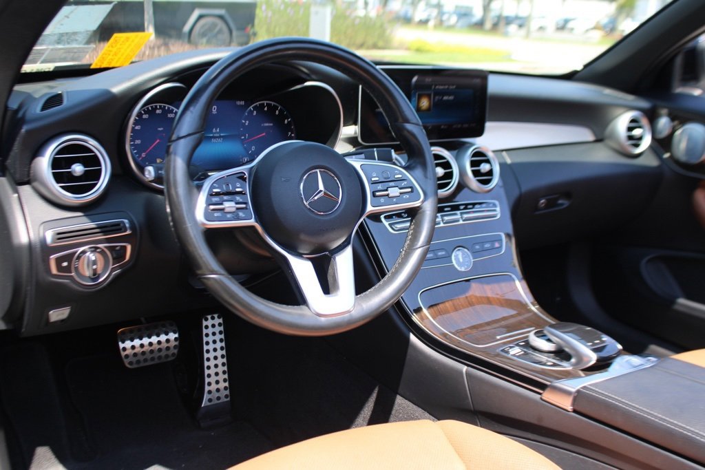 Certified 2019 Mercedes-Benz C 300 4MATIC Cabriolet image 4