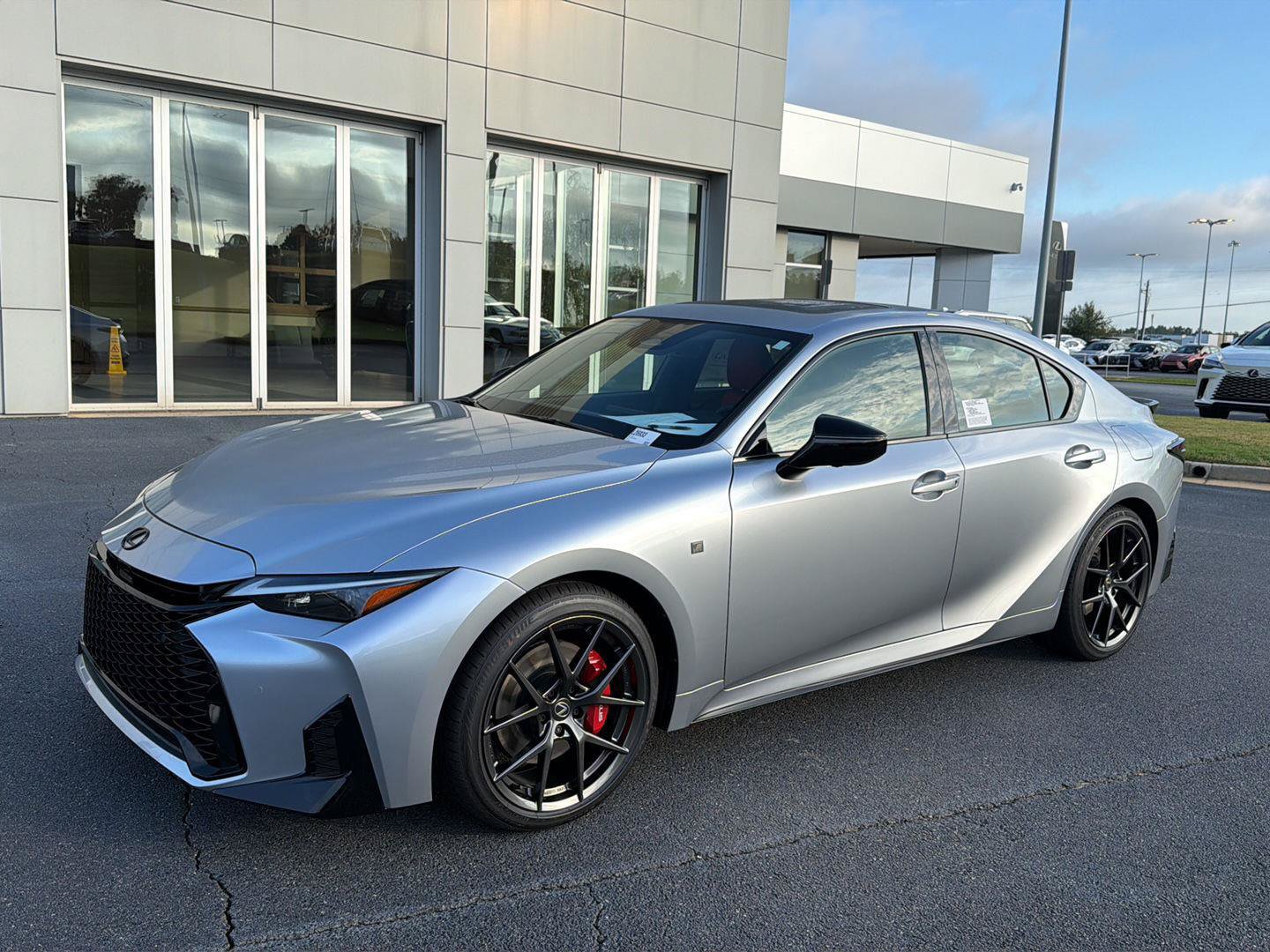 New 2026 Lexus IS 350 F Sport w/ Technology Package RWD image 2