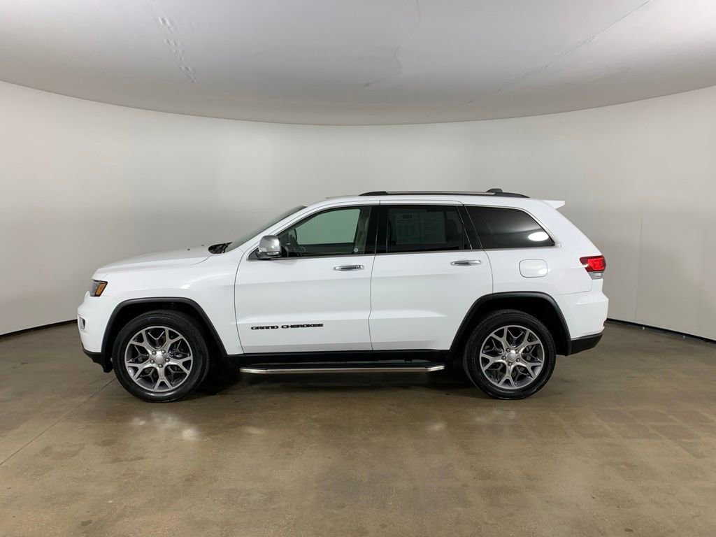 Used 2020 Jeep Grand Cherokee Limited w/ Trailer Tow Group IV AWD/4WD image 15
