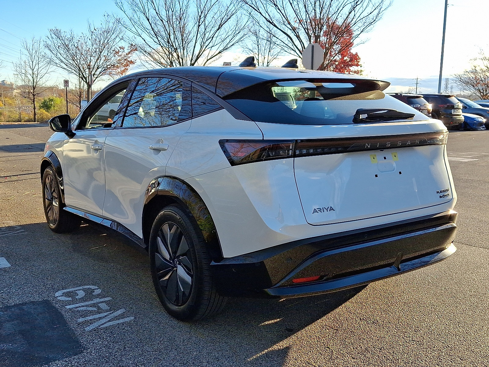 Certified 2024 Nissan Ariya AWD image 4