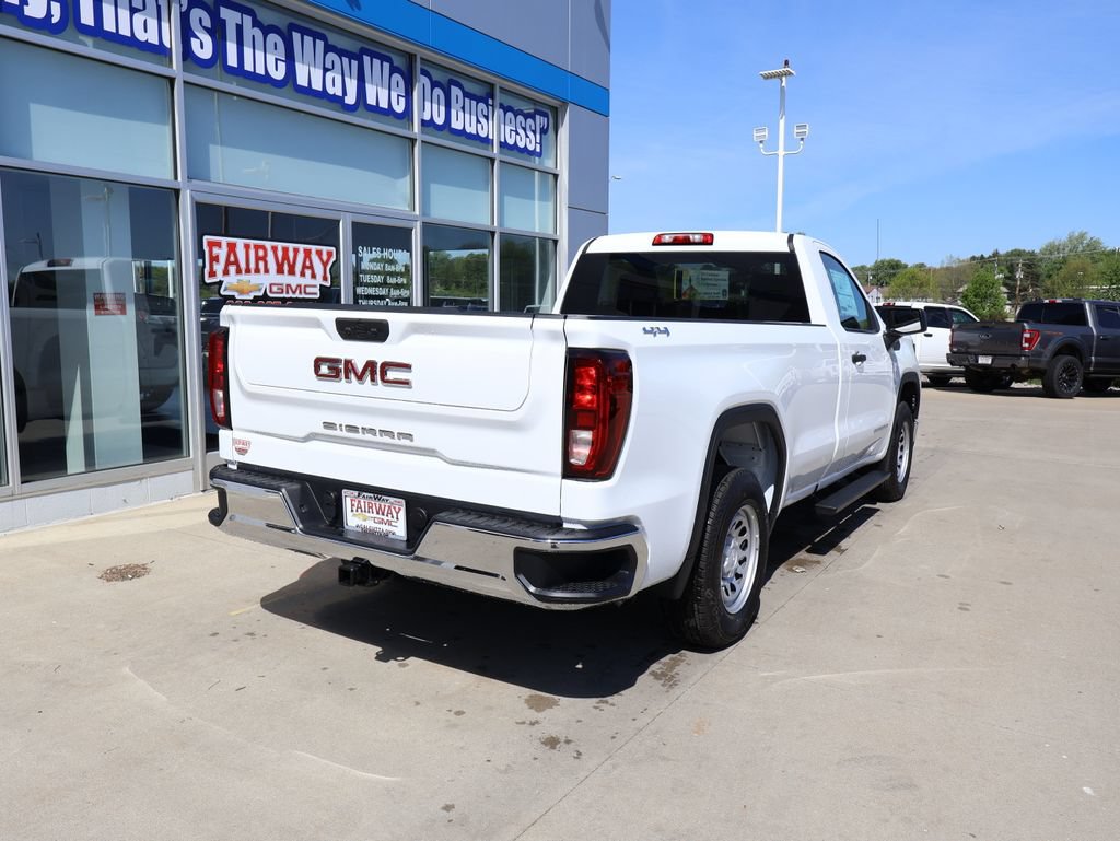 New 2026 GMC Sierra 1500 Pro w/ Pro Value Package AWD/4WD image 3