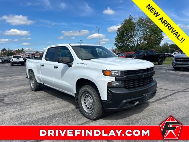 Used 2021 Chevrolet Silverado 1500 W/T w/ WT Convenience Package AWD/4WD image 3
