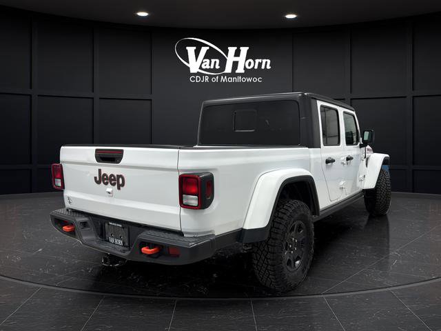 Used 2021 Jeep Gladiator Mojave w/ Trailer Tow Package AWD/4WD image 3