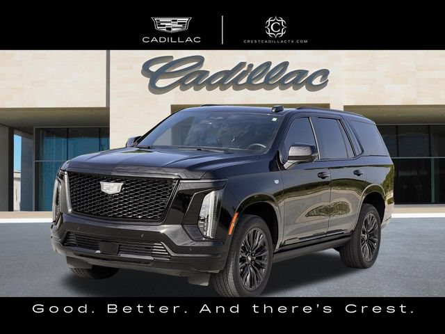 Certified 2025 Cadillac Escalade Sport w/ LPO, ONYX Package AWD/4WD image 11