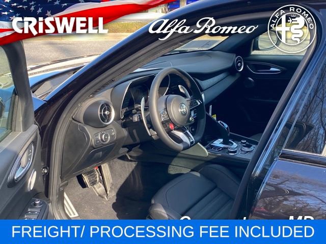 New 2024 Alfa Romeo Giulia Quadrifoglio w/ Active Assist Plus Package image 19