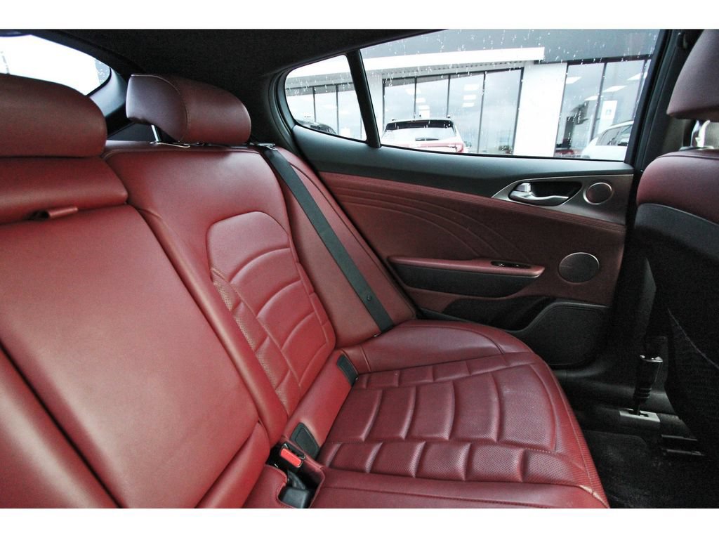Used 2022 Kia Stinger GT2 w/ Red Interior Color Package RWD image 13