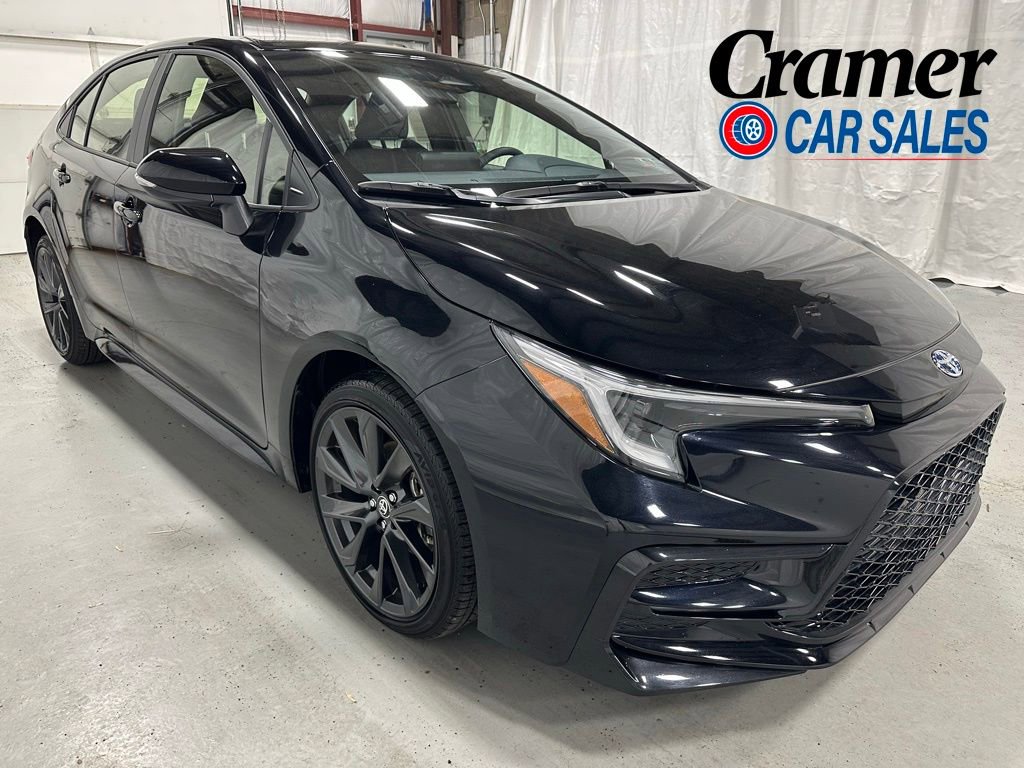 Used 2025 Toyota Corolla SE
