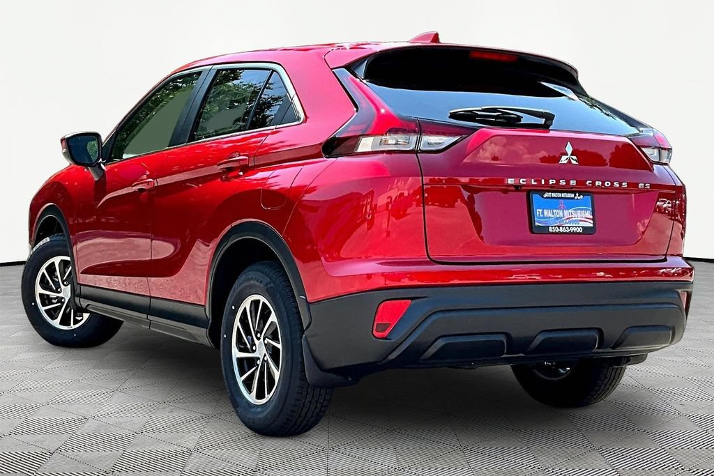 New 2026 Mitsubishi Eclipse Cross ES AWD/4WD image 3
