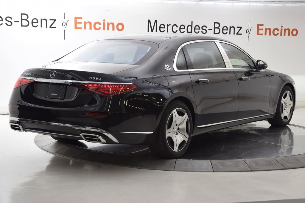 New 2026 Mercedes-Benz Maybach S 580 4MATIC image 6