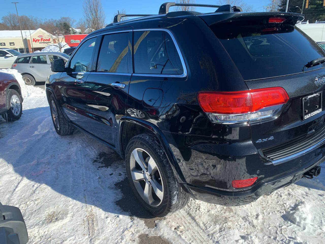 Used 2014 Jeep Grand Cherokee Overland image 6