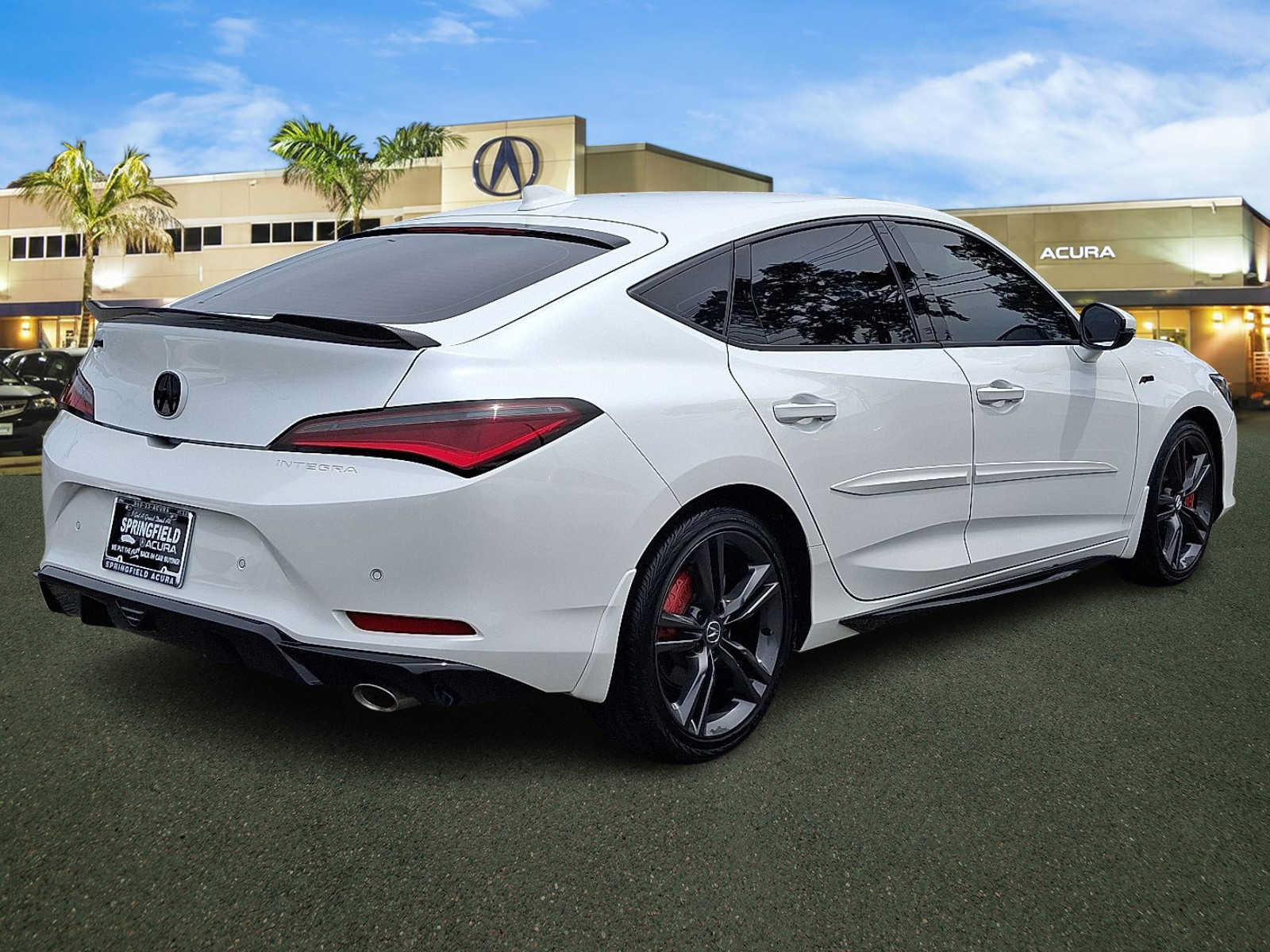 Used 2025 Acura Integra A-Spec FWD image 7