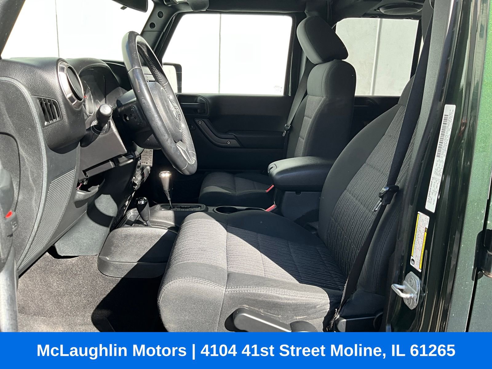 Used 2011 Jeep Wrangler Unlimited Sport image 2