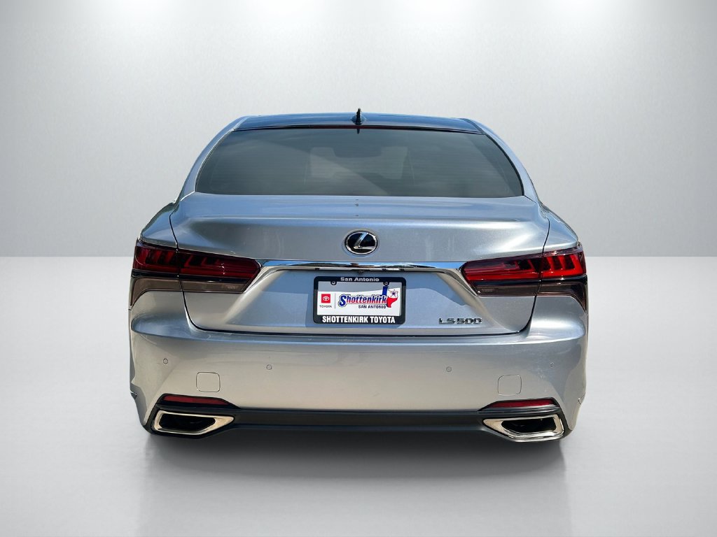Used 2022 Lexus LS 500 w/ Interior Upgrade Package RWD image 6