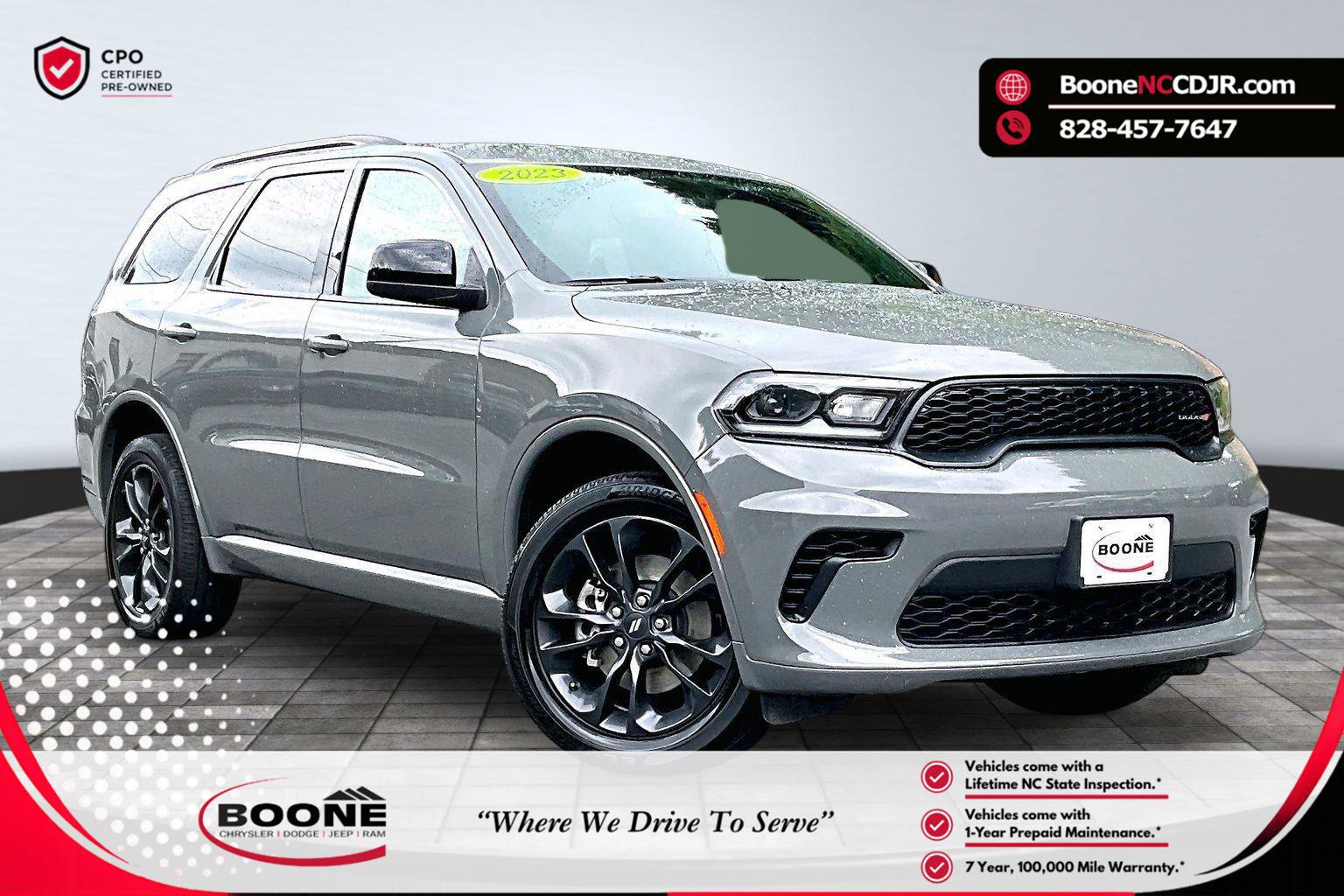 Used 2023 Dodge Durango GT w/ Blacktop Package AWD/4WD image 1