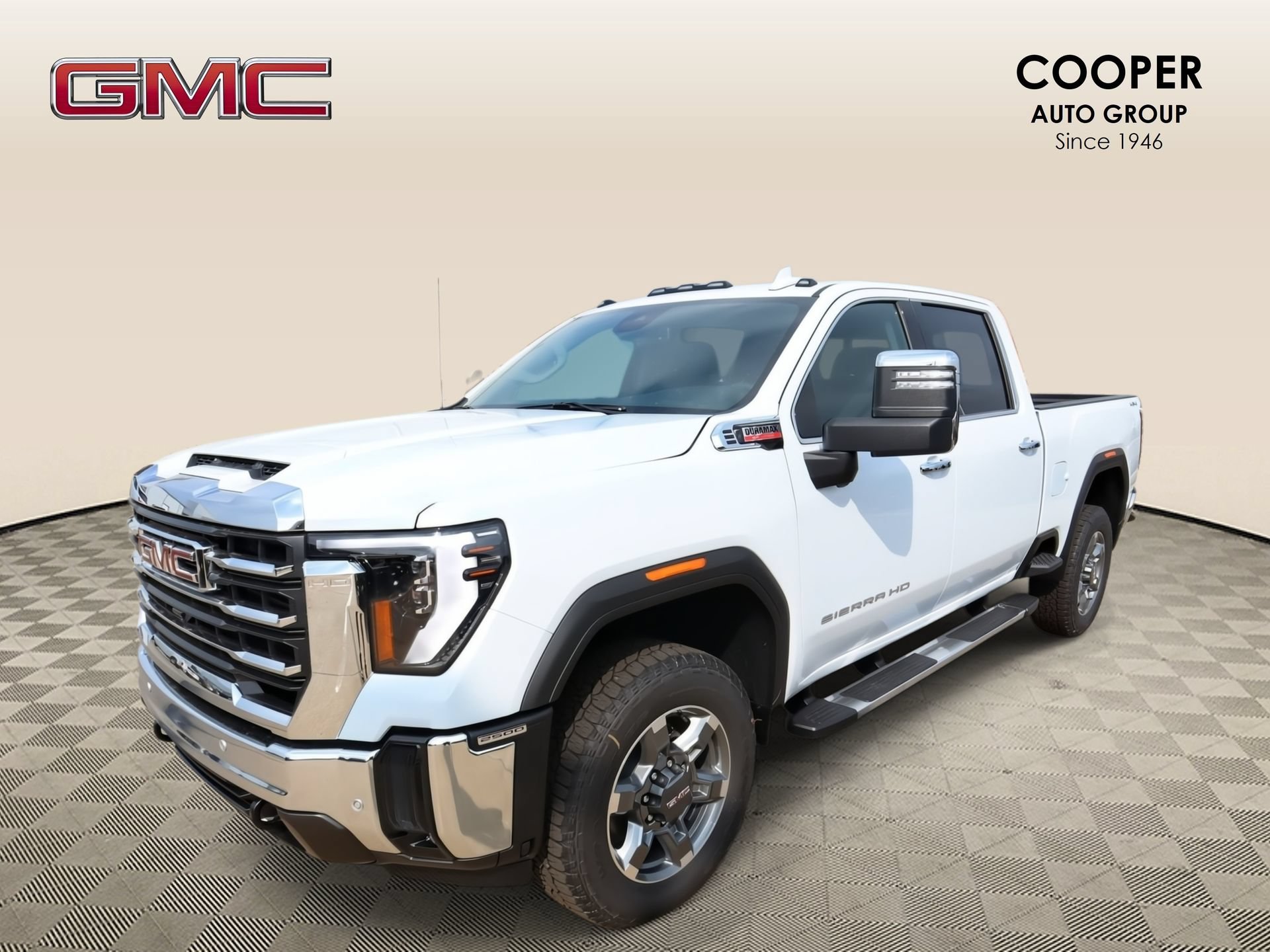 New 2026 GMC Sierra 2500 SLT w/ SLT Premium Package AWD/4WD image 12