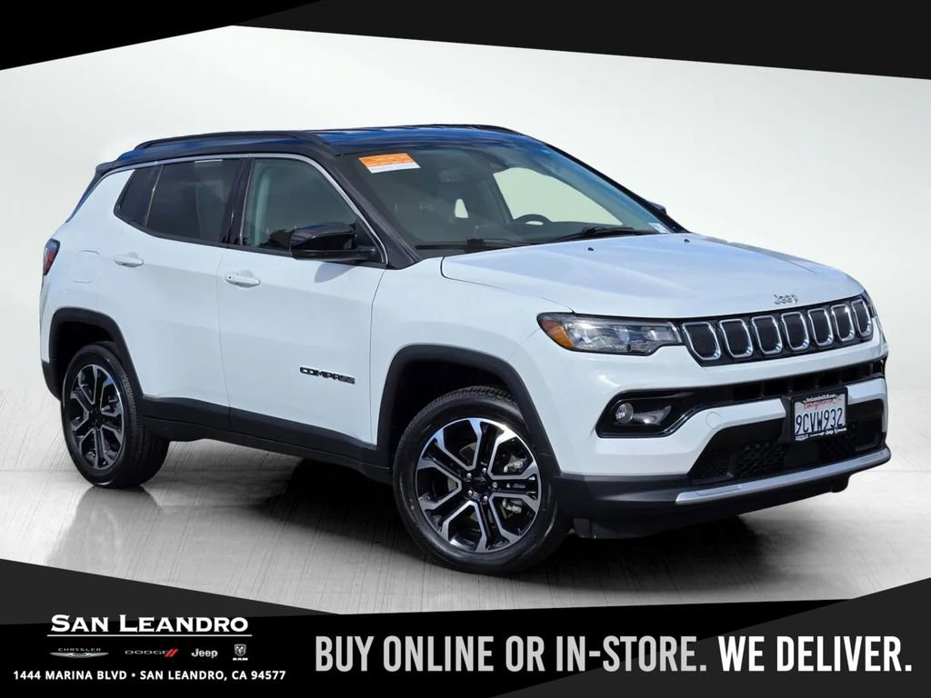 Certified 2022 Jeep Compass Limited