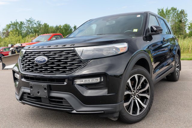 Used 2022 Ford Explorer ST-Line w/ Class IV Trailer Tow Package