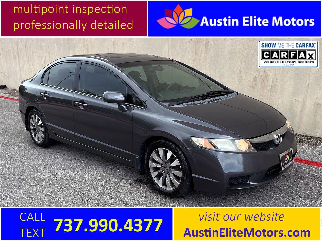 Used 2010 Honda Civic EX