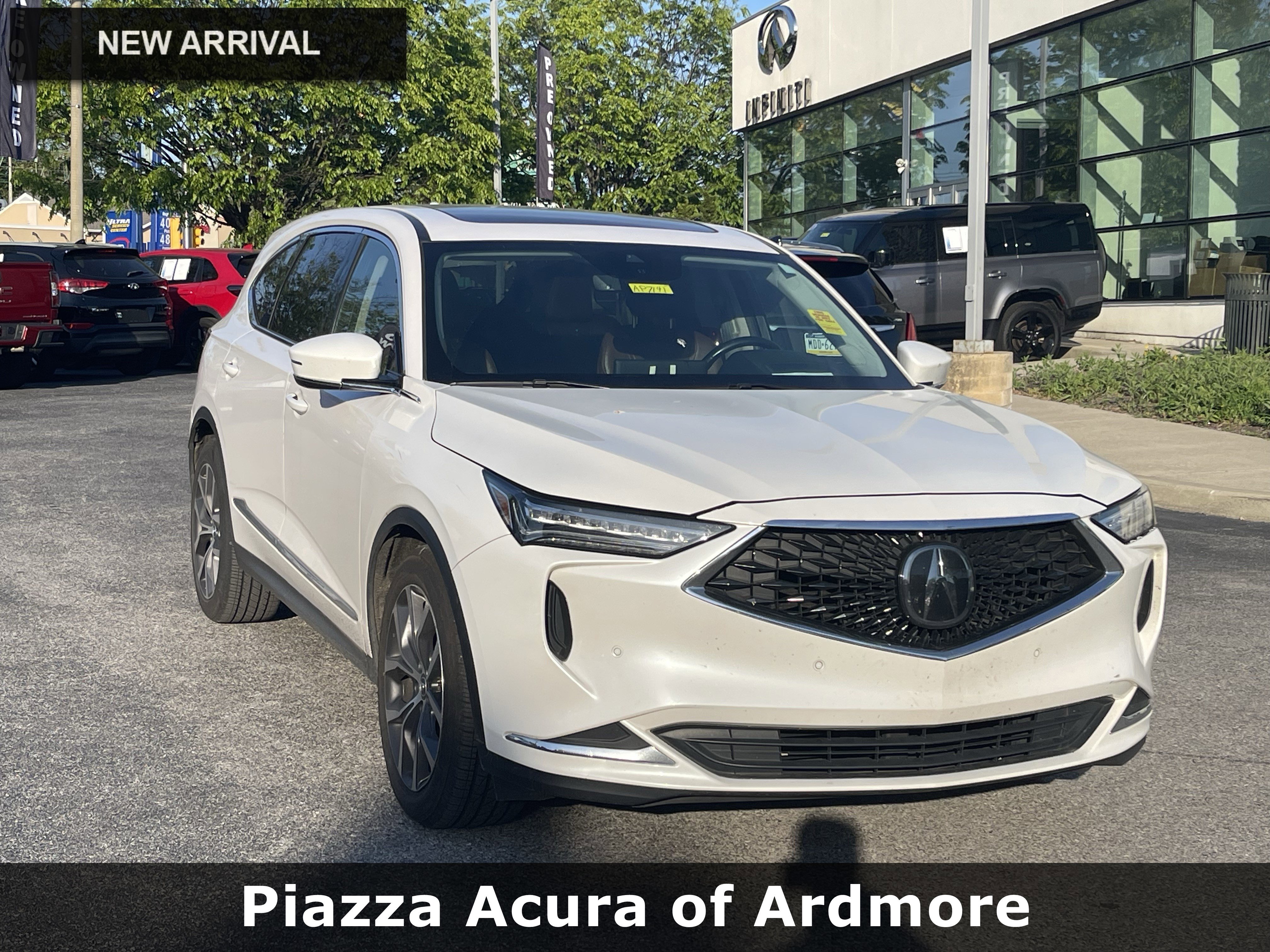 Used 2023 Acura MDX SH-AWD w/ Technology Package