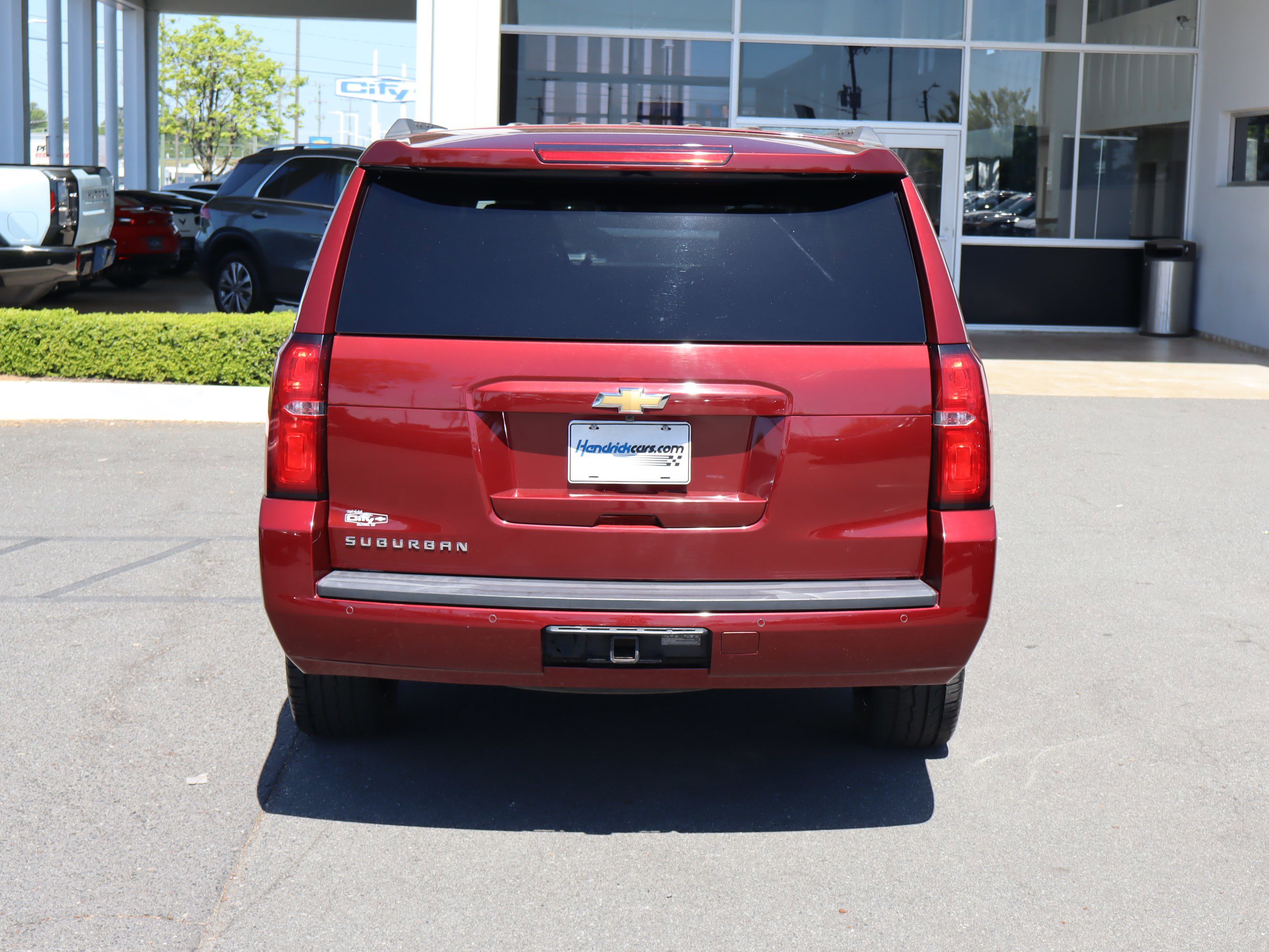 Used 2017 Chevrolet Suburban LT AWD/4WD image 9