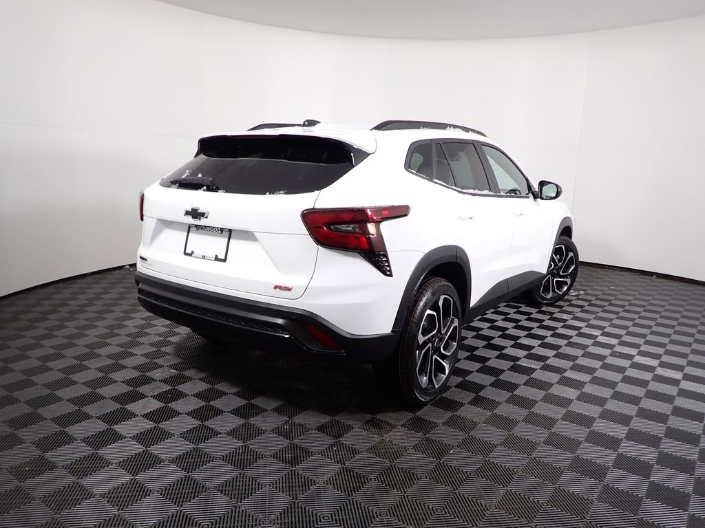 New 2026 Chevrolet Trax RS w/ Driver Confidence Package image 13