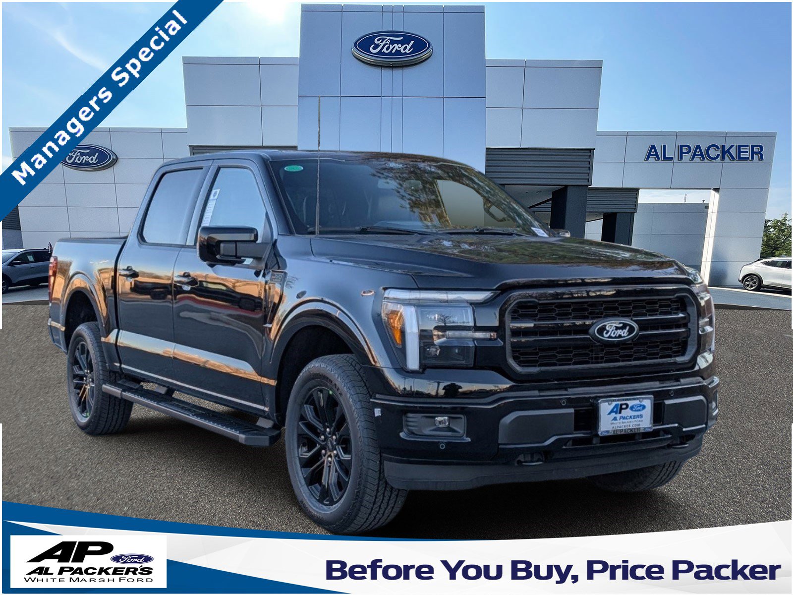 New 2025 Ford F150 Lariat w/ Equipment Group 502A High