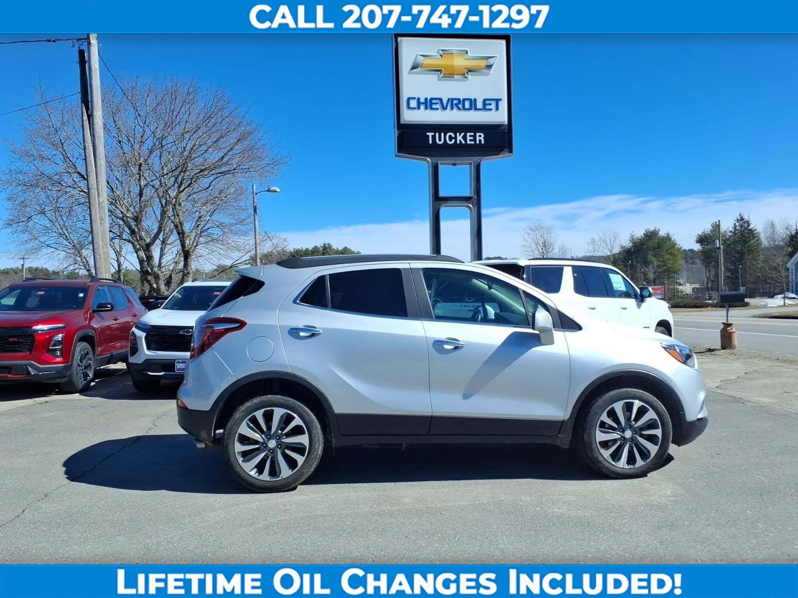 Used 2022 Buick Encore Preferred w/ Safety Package image 4