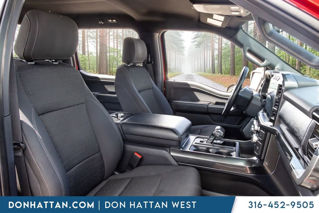 Used 2021 Ford F150 XLT w/ Equipment Group 302A High AWD/4WD image 20