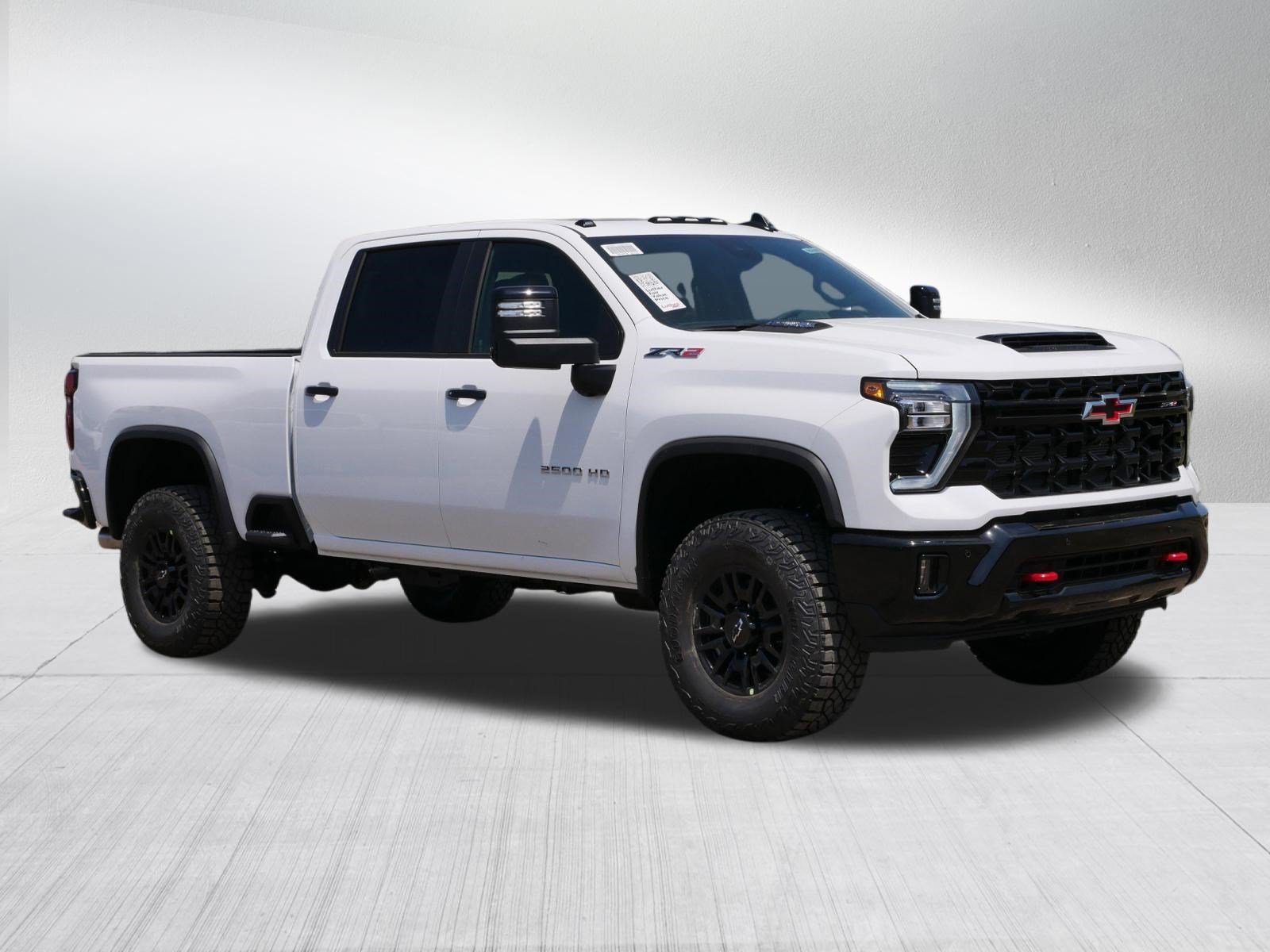 New 2026 Chevrolet Silverado 2500 ZR2 w/ LPO, Dark Essentials Package AWD/4WD image 7