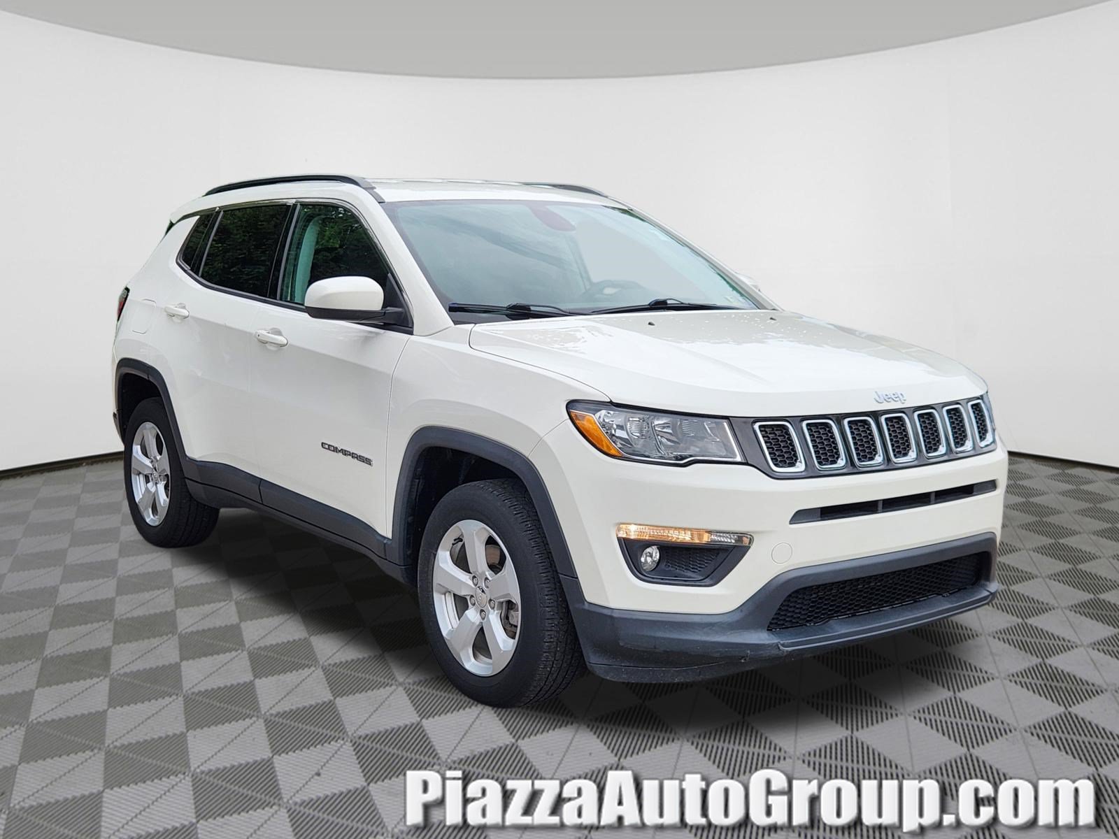 Used 2019 Jeep Compass Latitude