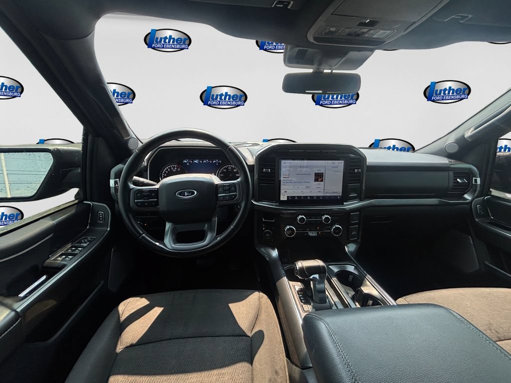 Used 2023 Ford F150 XLT w/ Equipment Group 302A High AWD/4WD image 12