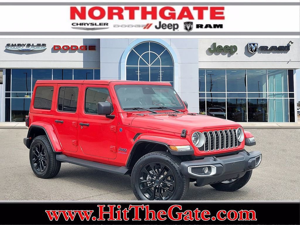 Used 2025 Jeep Wrangler Unlimited Sahara image 1