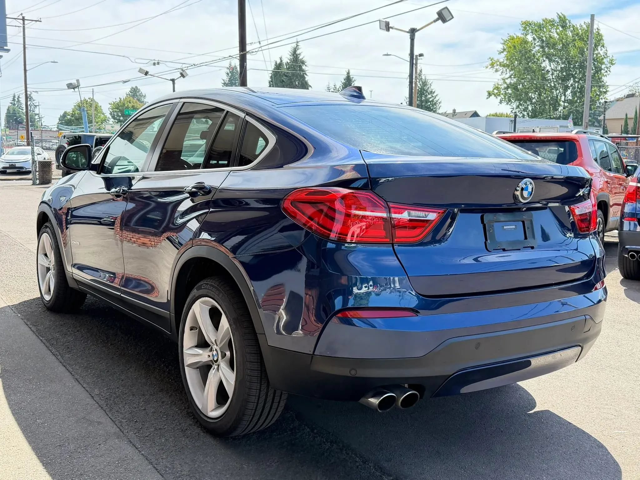 Used 2015 BMW X4 xDrive28i AWD/4WD image 7