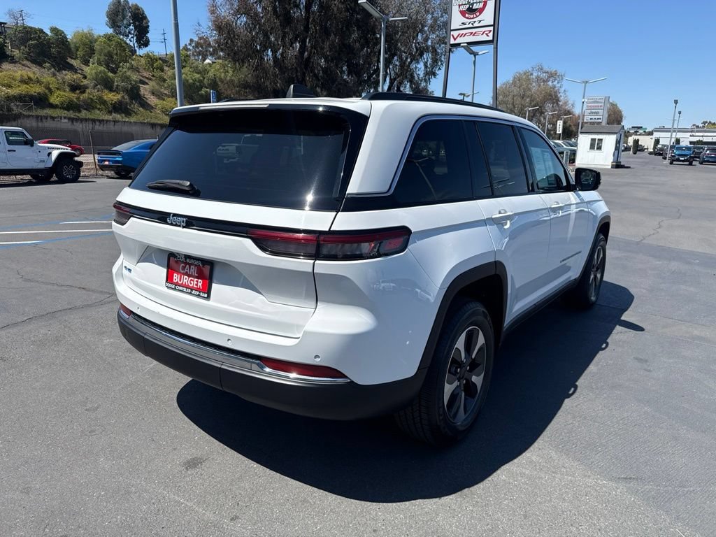 Certified 2024 Jeep Grand Cherokee Limited 4xe AWD/4WD image 10