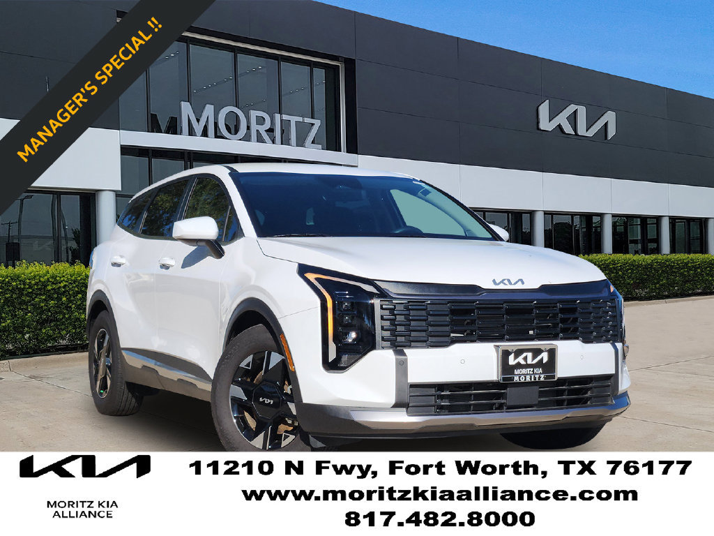 New 2026 Kia Sportage LX