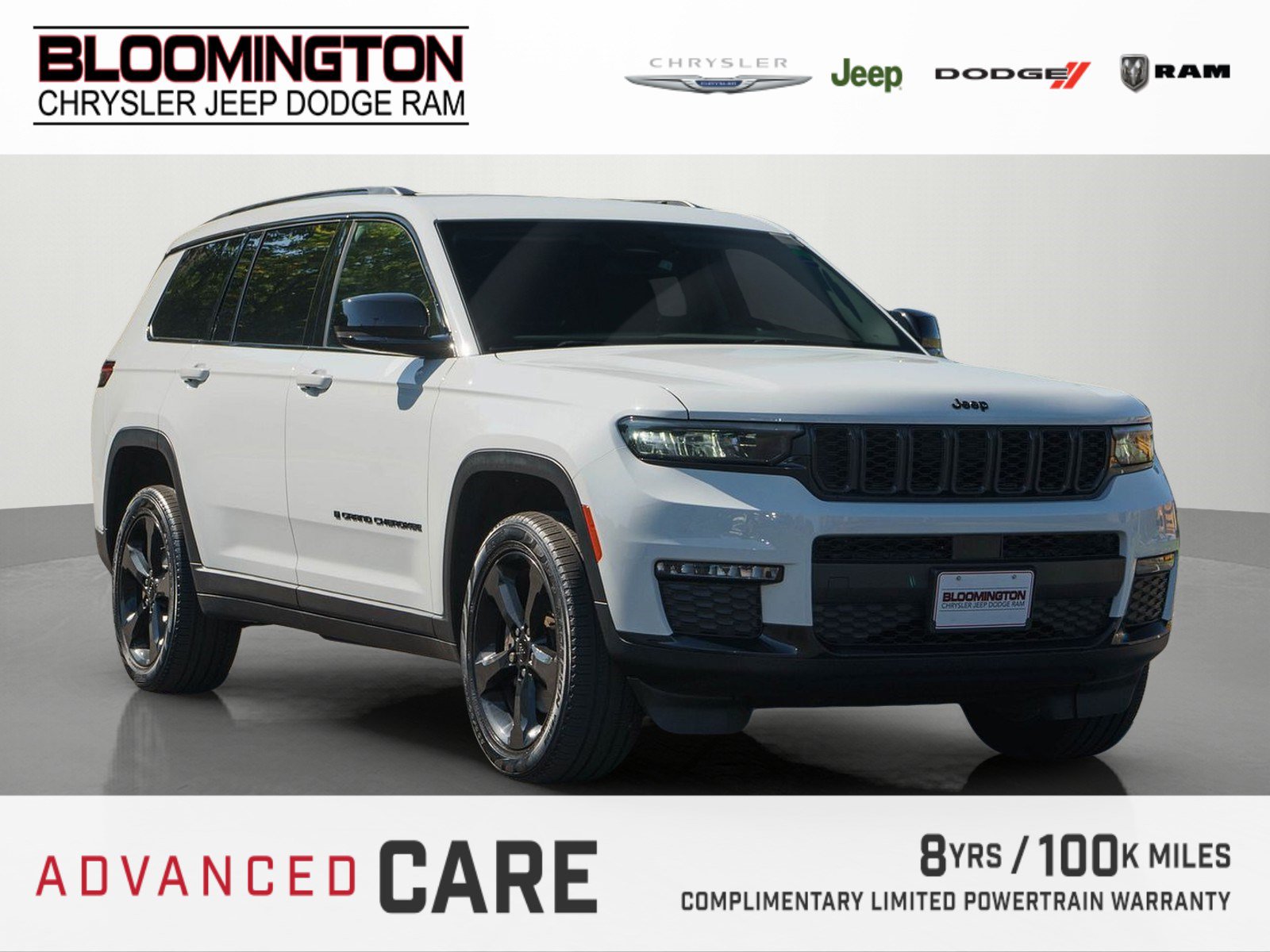 Used 2023 Jeep Grand Cherokee L Limited w/ Black Appearance Package