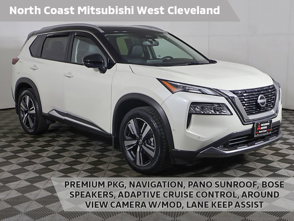 Used 2023 Nissan Rogue SL w/ SL Premium Package AWD/4WD image 1