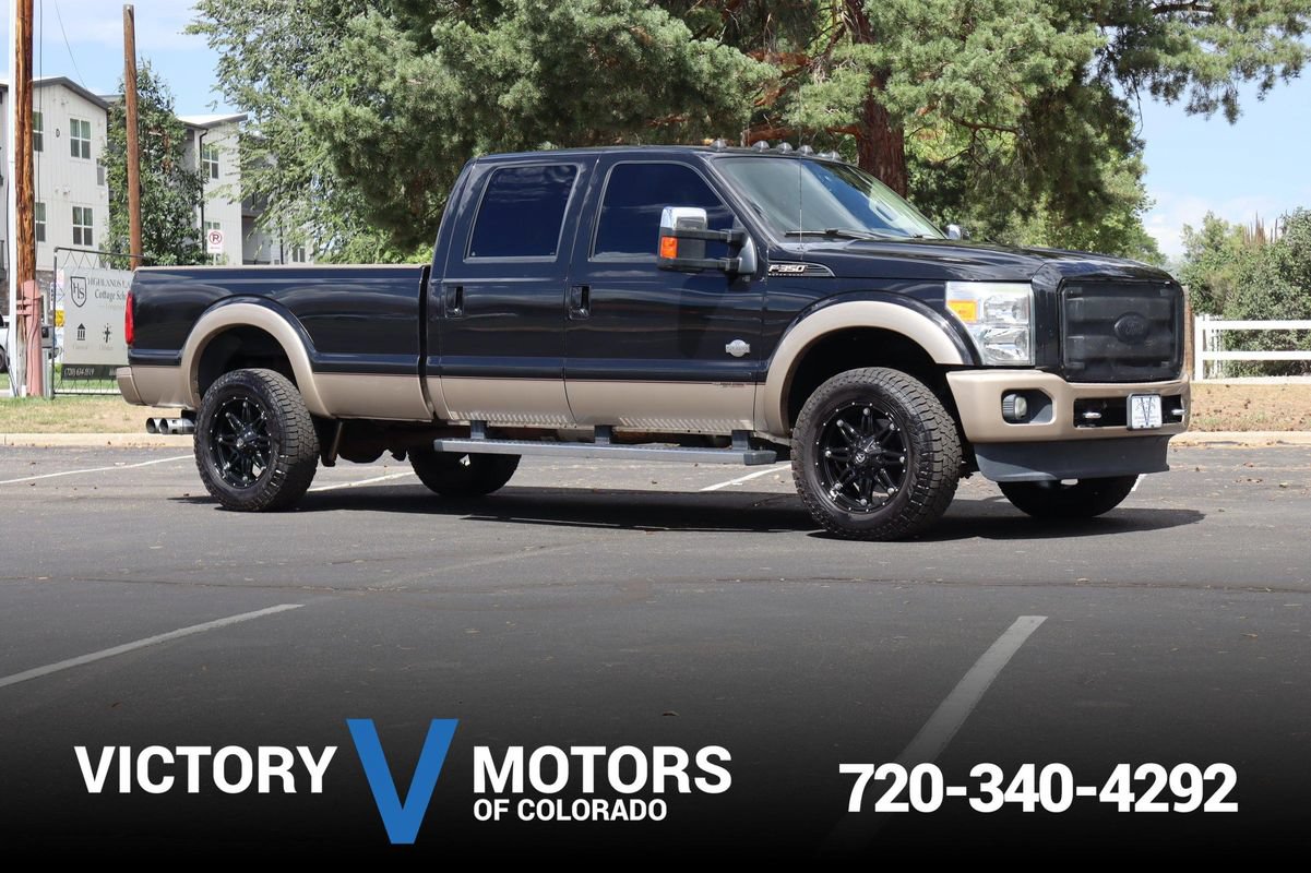 Used 2014 Ford F350 King Ranch