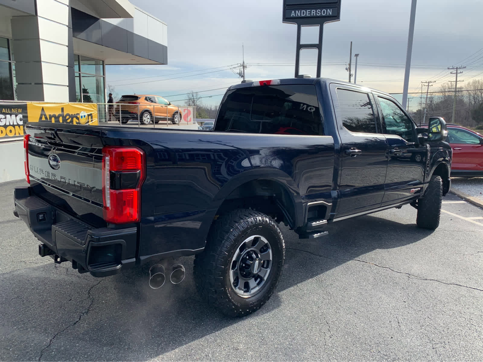 Used 2023 Ford F250 Lariat w/ Lariat Ultimate Package image 6