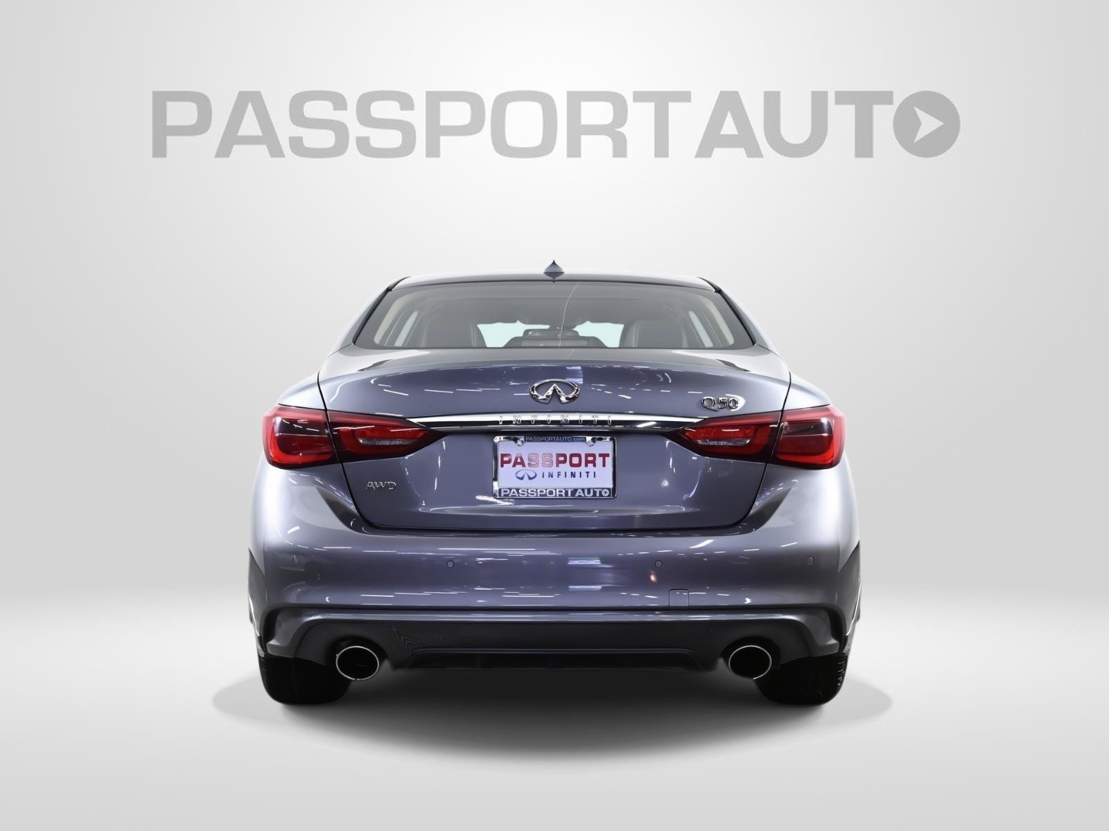 Used 2023 INFINITI Q50 Luxe w/ Cargo Package AWD/4WD image 5