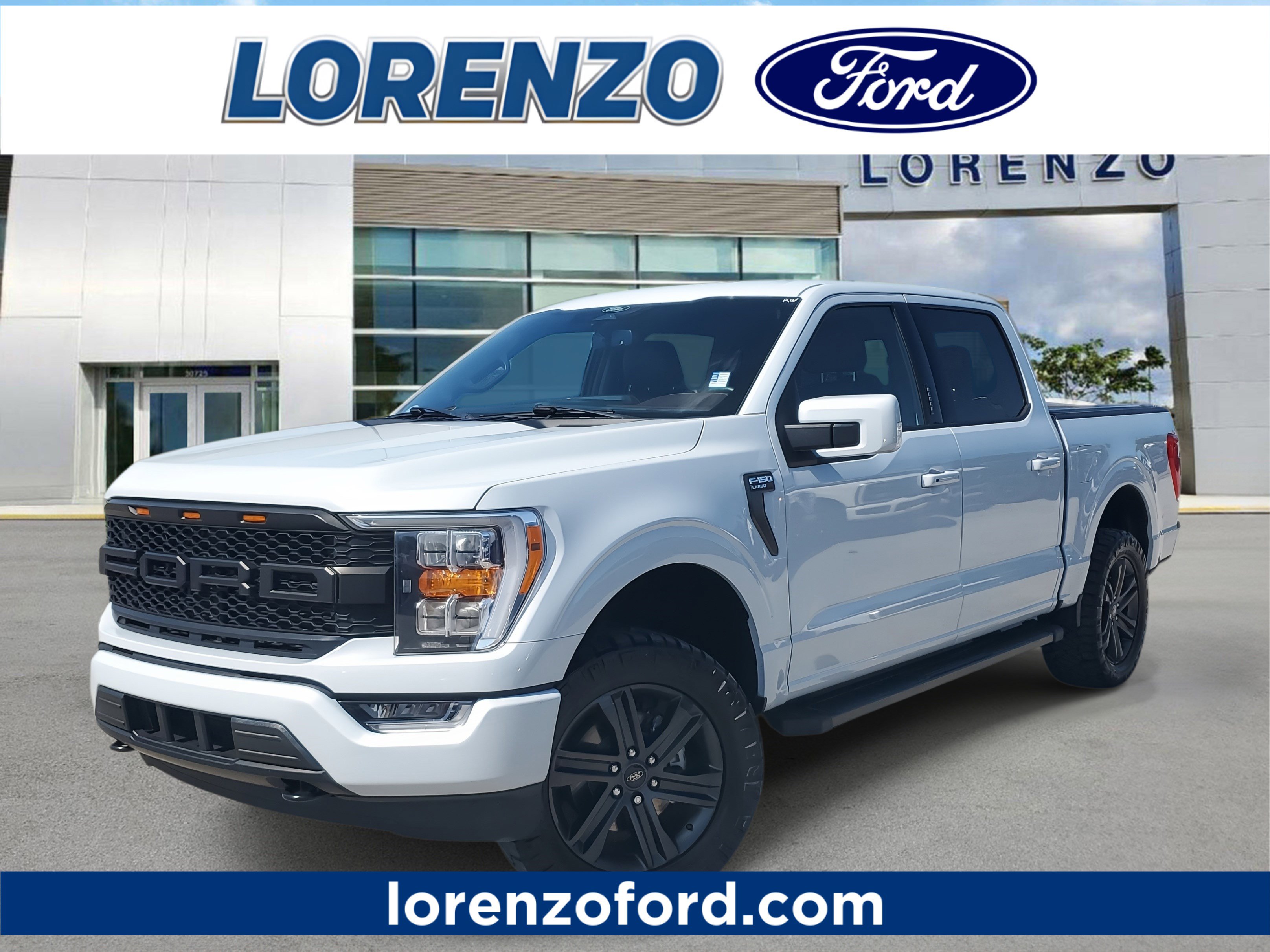 Used 2022 Ford F150 Lariat