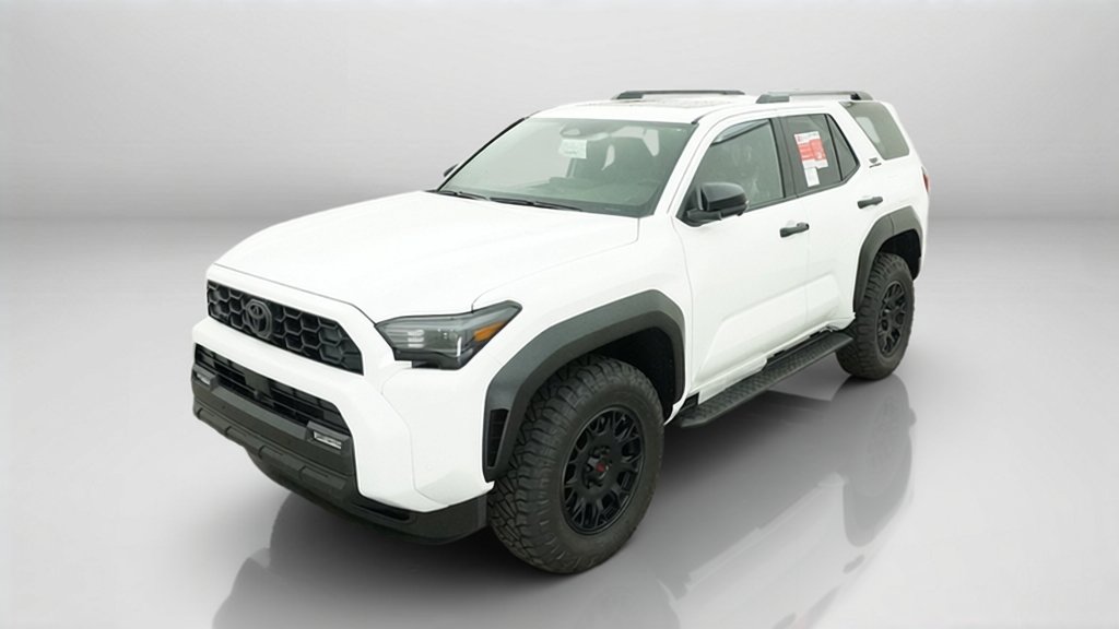 New 2026 Toyota 4Runner TRD Off-Road Premium AWD/4WD image 1