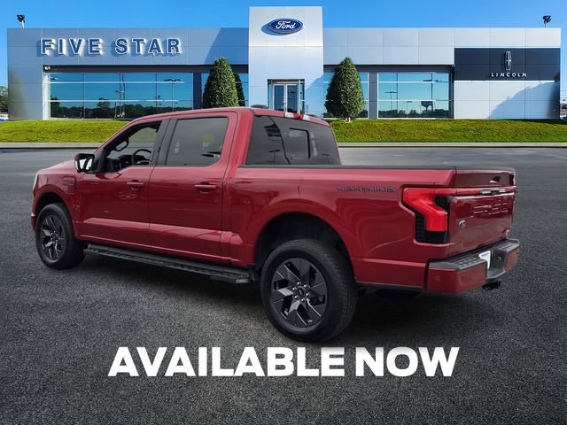 Certified 2023 Ford F150 Lightning Lariat image 6