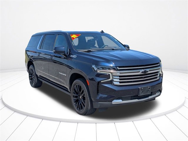 Used 2021 Chevrolet Suburban High Country w/ Premium Package image 2