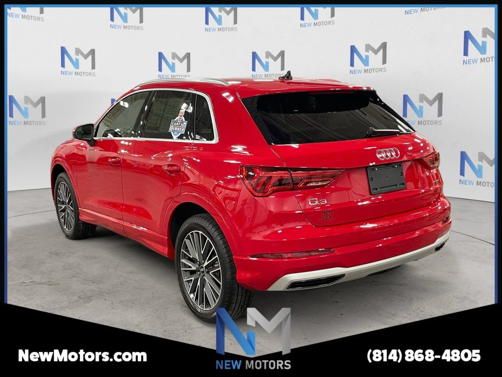 Used 2022 Audi Q3 2.0T Premium Plus AWD/4WD image 3