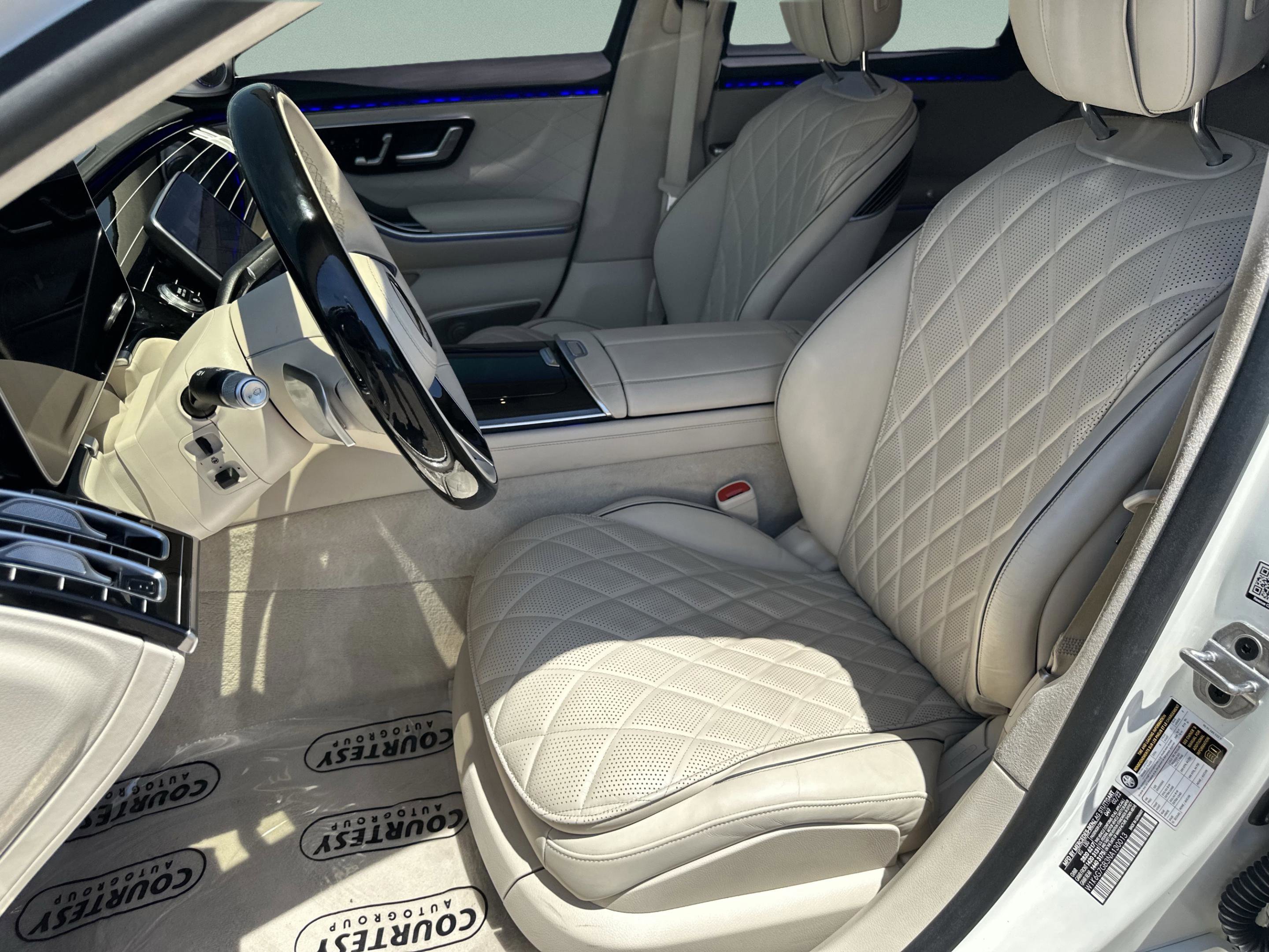 Used 2022 Mercedes-Benz S 580 4MATIC Sedan image 19