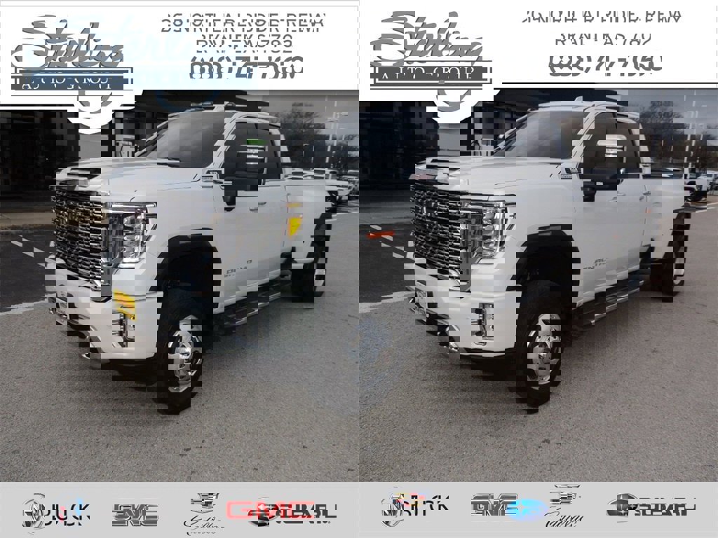 Certified 2022 GMC Sierra 3500 Denali image 1