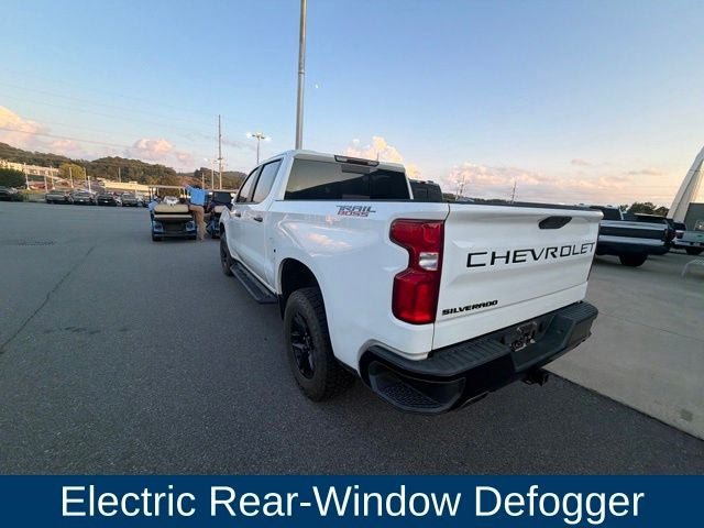 Used 2020 Chevrolet Silverado 1500 LT Trail Boss AWD/4WD image 21