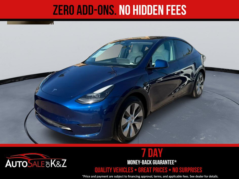 Used 2022 Tesla Model Y Long Range