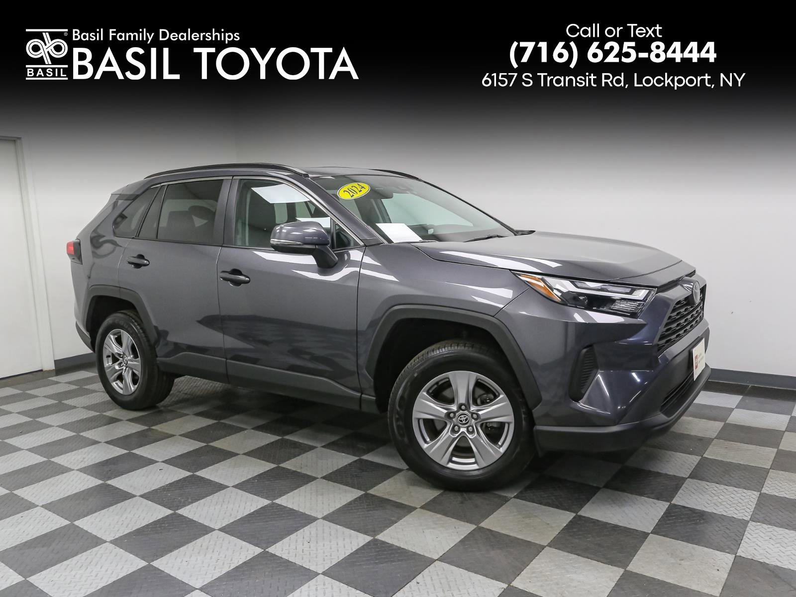 Used 2024 Toyota RAV4 XLE w/ Convenience Package image 1